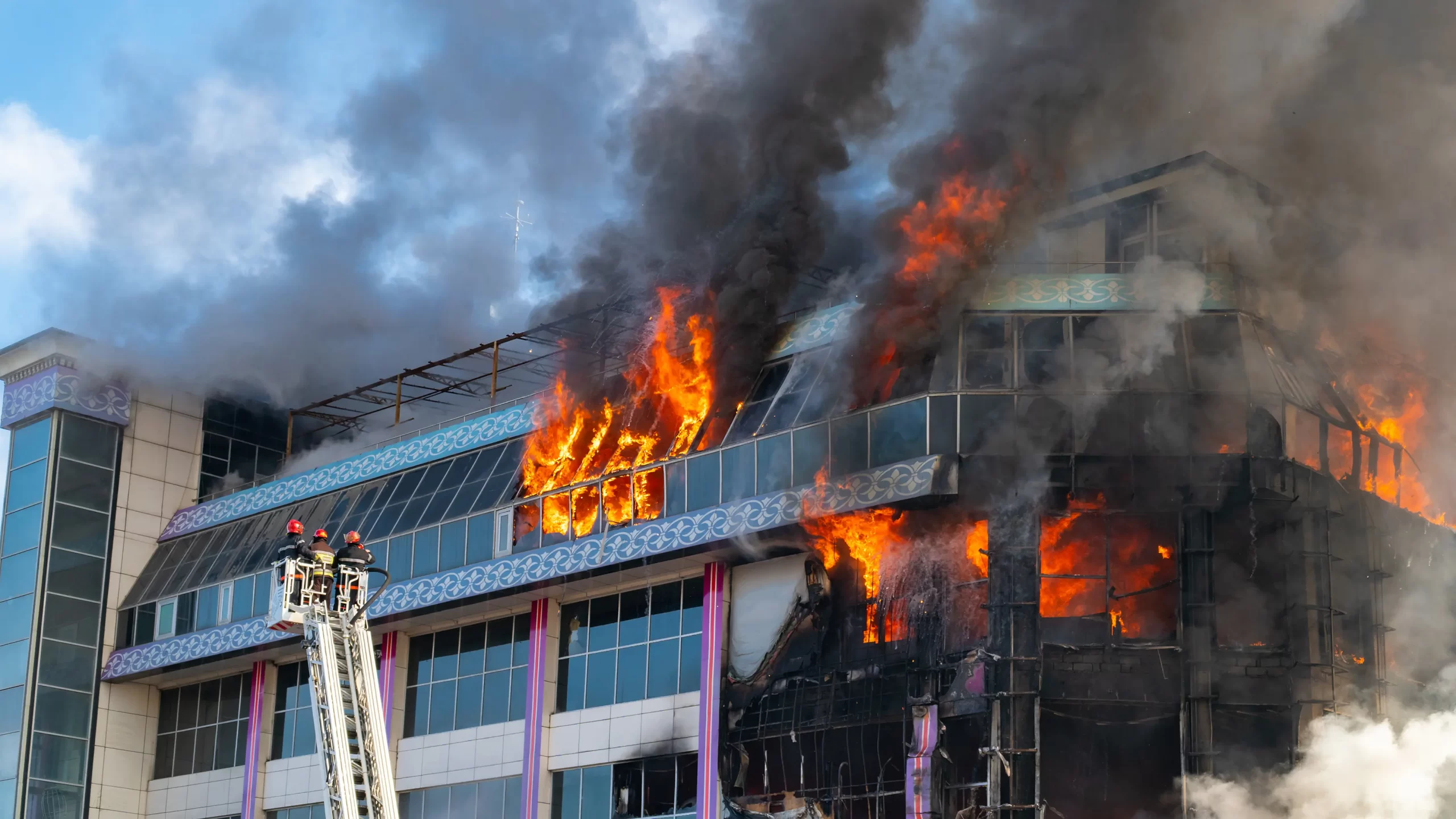 business fire risk assessment