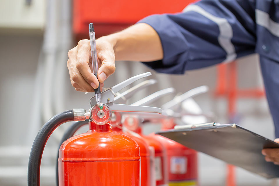 fire ext fire extinguisher