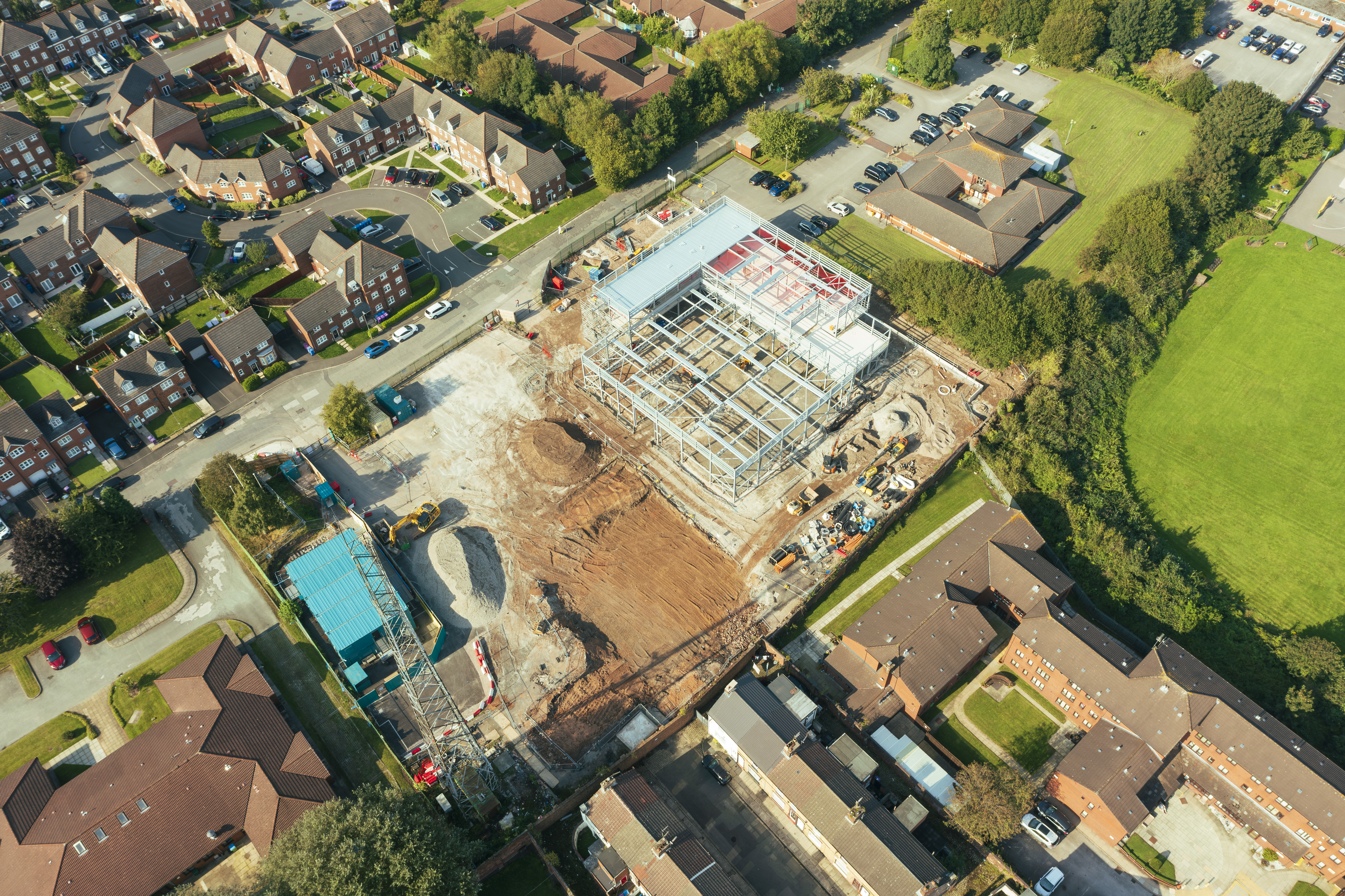 Construction Progress Imagery 